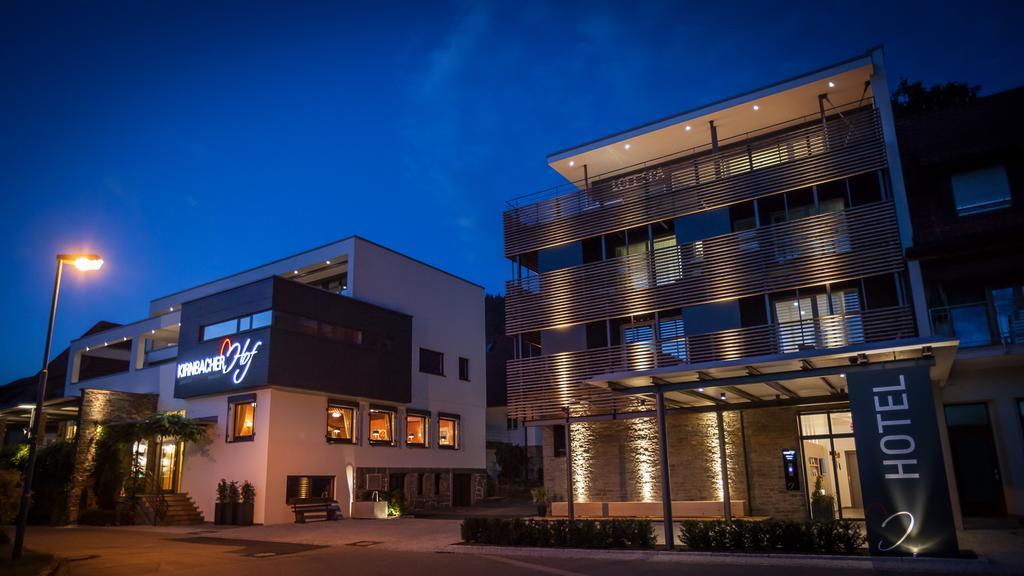 Bollenhuthotel Kirnbacher Hof Wolfach Exteriér fotografie